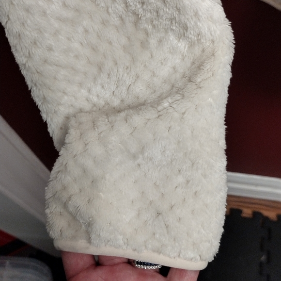 Women's Columbia FireSide Sherpa 1/4 Zip Jacket - Picture 6 of 9